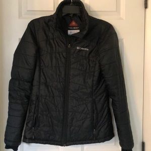 Columbia Omni shield black coat
